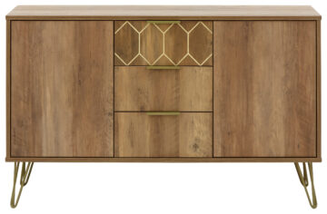 Kentwood 2 Door Sideboard with Drawers | Mango Finish