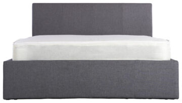Baltimore Grey 5′ King Size Ottoman Bed