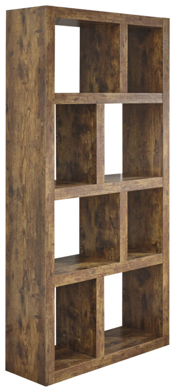 Maluku Tall Bookcase | Mango | Self Assembly | Clearance