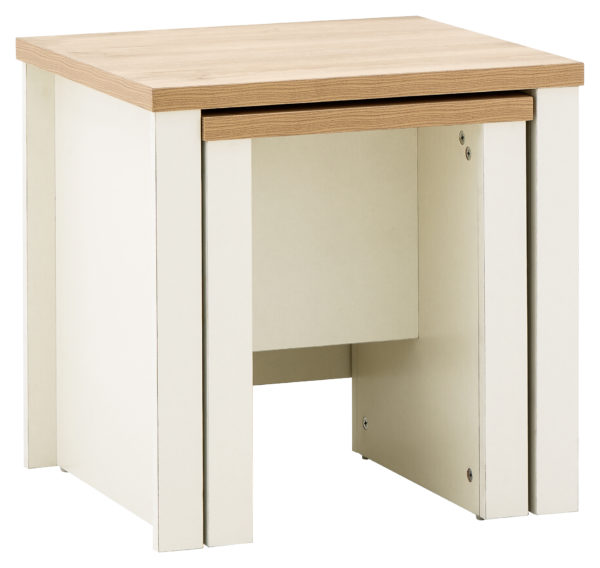 Fife Cream Nesting Tables | Cream | Self Assembly