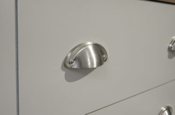 Oban Grey 3 Drawer Chest