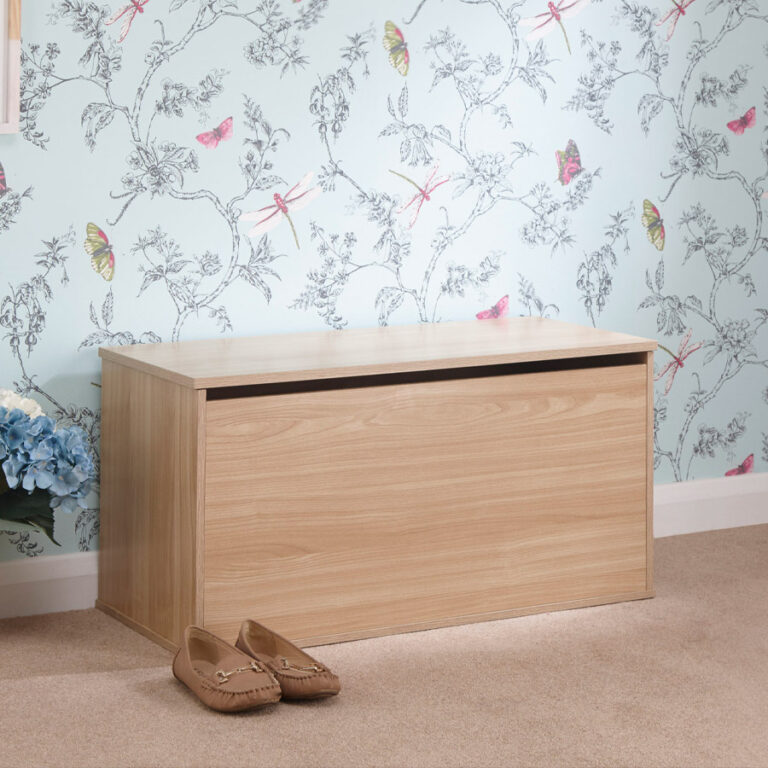 Oak Blanket Boxes Wooden & Painted Blanket Boxes Oak World