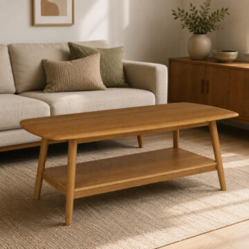 Cheshire Oak Coffee Table