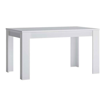 Birtley Extending Dining Table | 140 - 180cm | White