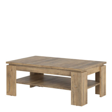 Compton Large Coffee Table | Chestnut | Matera Grey
