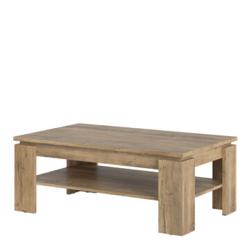 Compton Large Coffee Table | Chestnut | Matera Grey