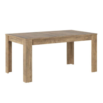 Compton Extending Dining Table | Chestnut and Matera Grey