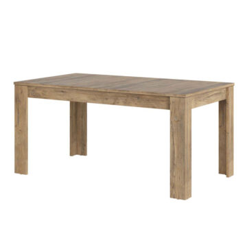 Compton Extending Dining Table | Chestnut and Matera Grey | 160 – 200cm