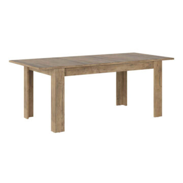 Compton Extending Dining Table | Chestnut and Matera Grey | 160 – 200cm