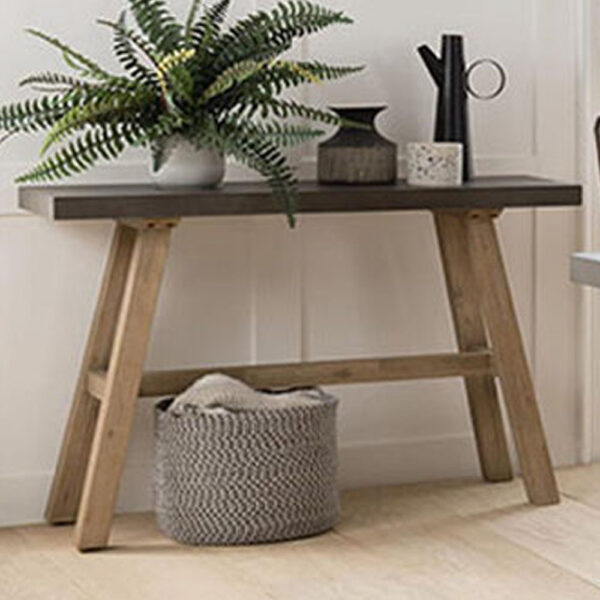 Brixton Oak Console Table