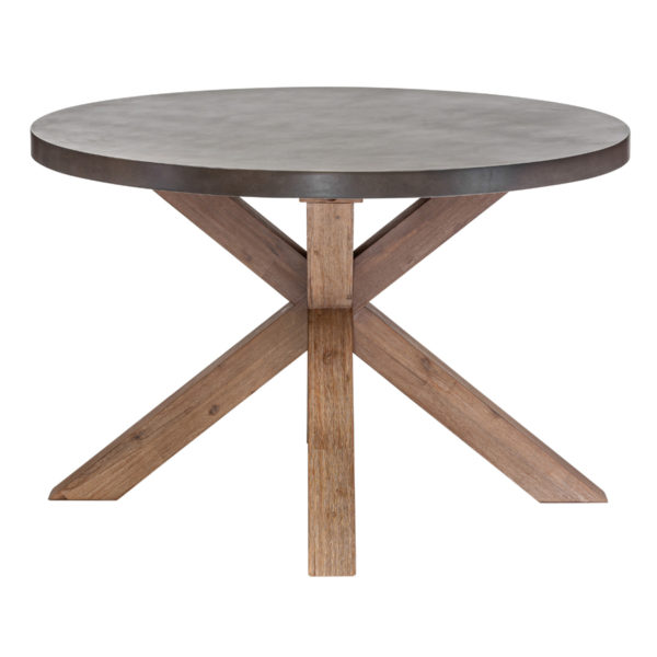 Brixton Oak Round Dining Table
