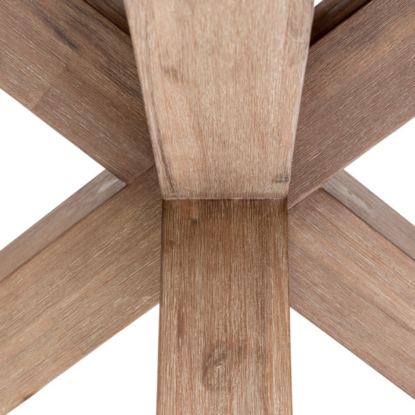 Brixton Oak Round Dining Table