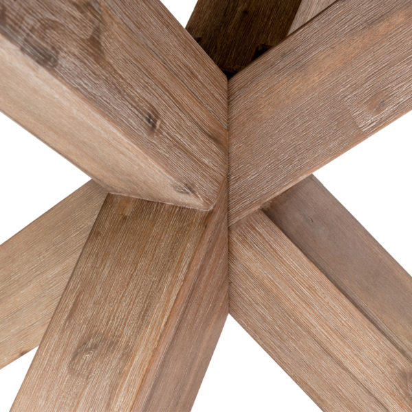 Brixton Oak Round Dining Table