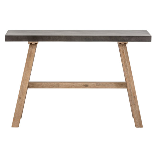 Brixton Oak Console Table