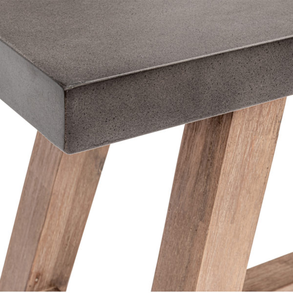 Brixton Oak Console Table