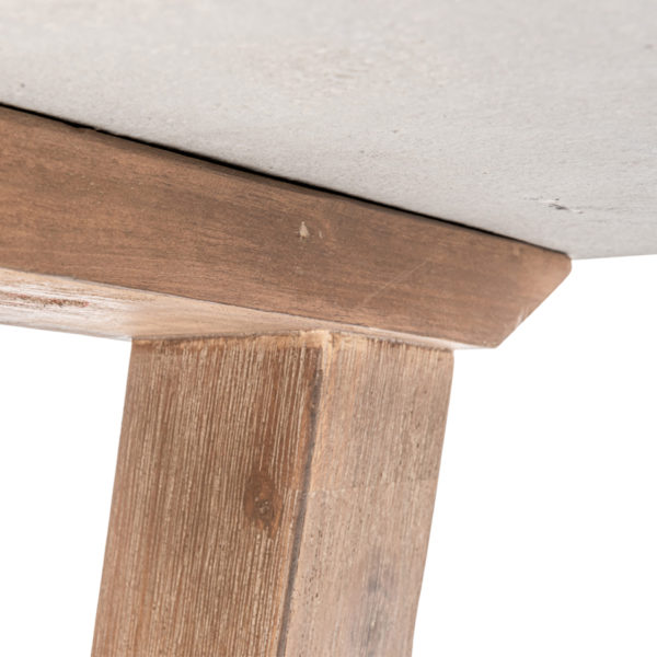 Brixton Oak Console Table