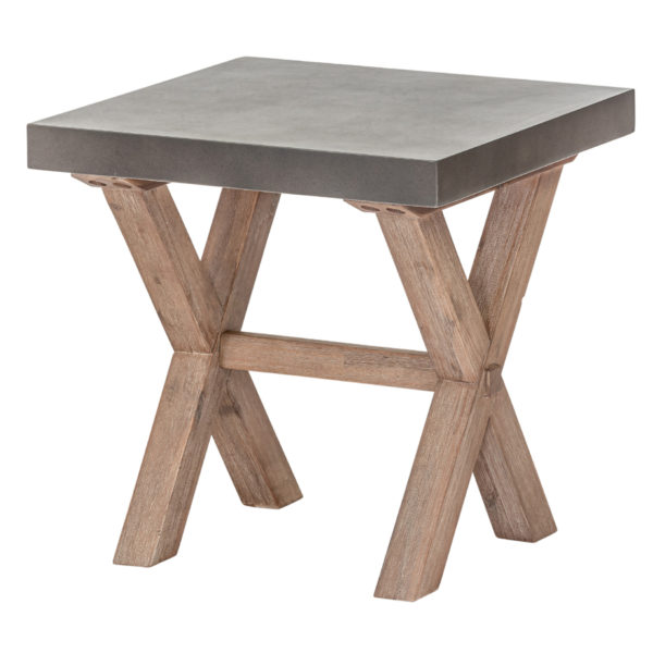 Brixton Oak Side Table