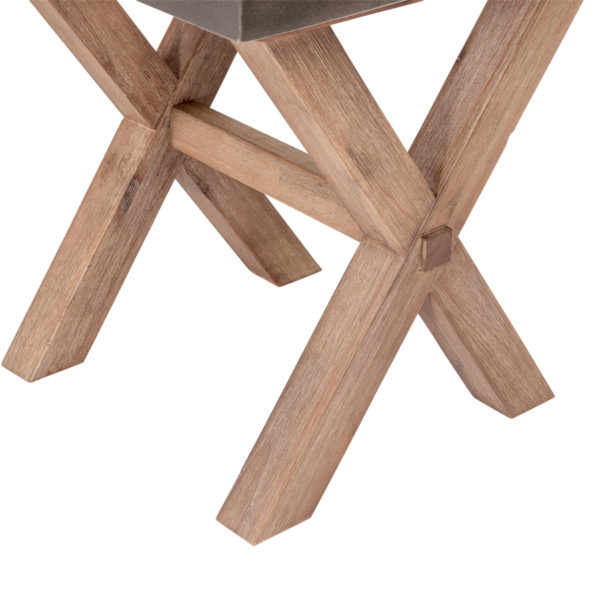 Brixton Oak Side Table