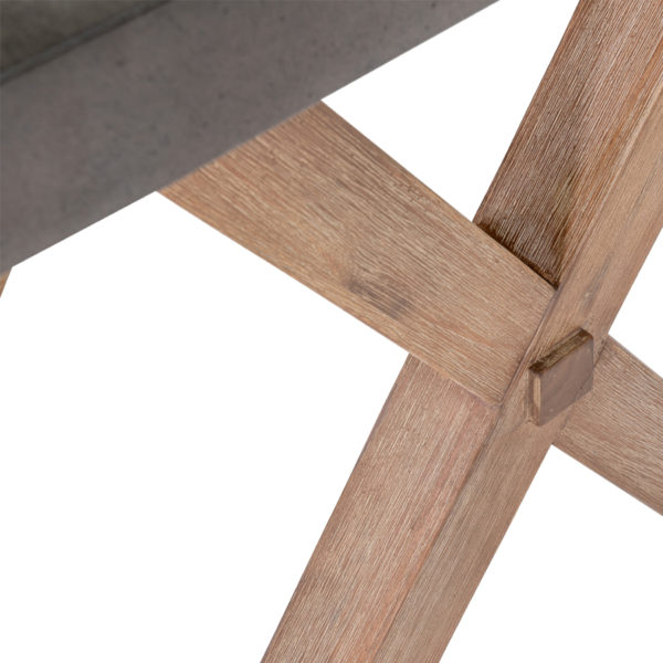 Brixton Oak Side Table