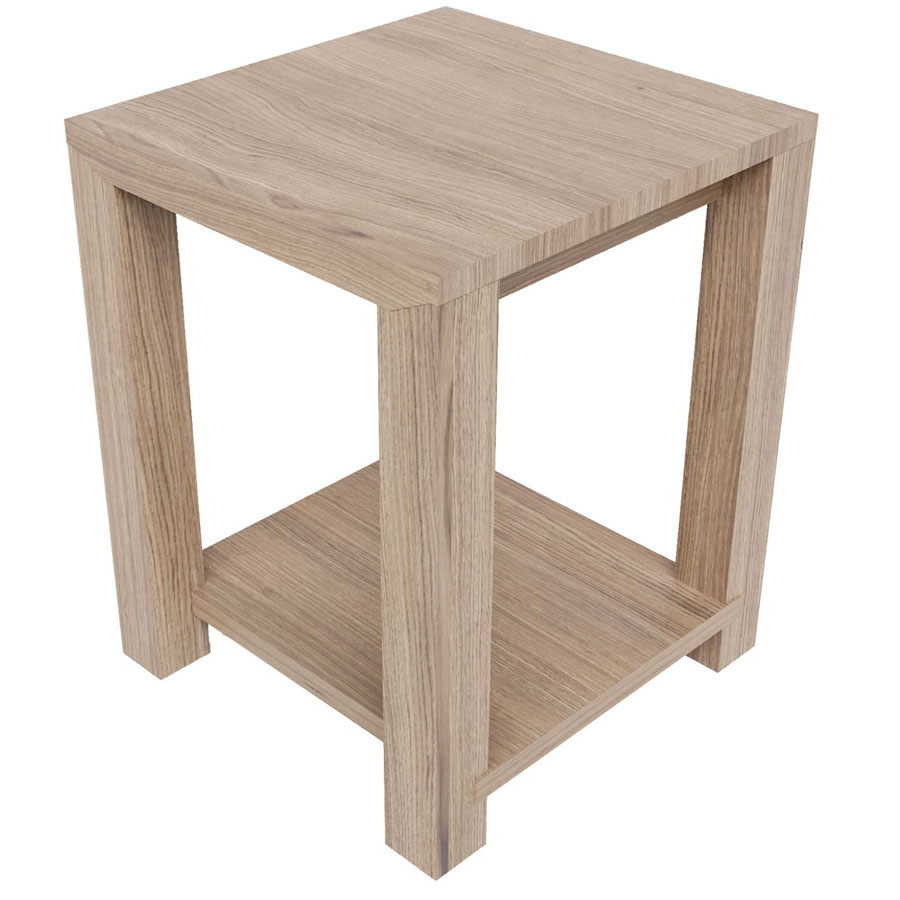Fearnan Oak Lamp Table Oak World