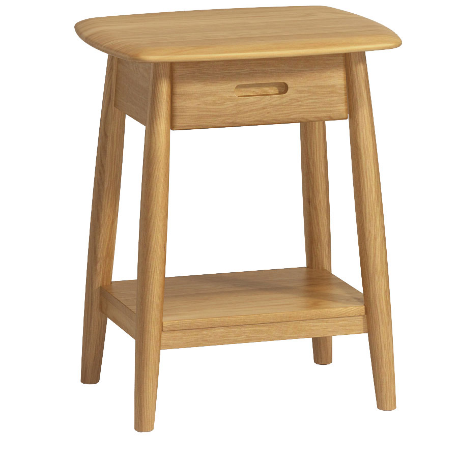 Cheshire Oak Nightstand Oak World