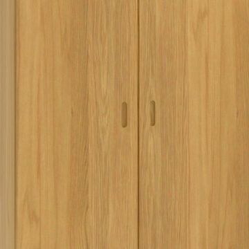 Cheshire Oak 2 Door Wardrobe