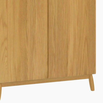 Cheshire Oak 2 Door Wardrobe