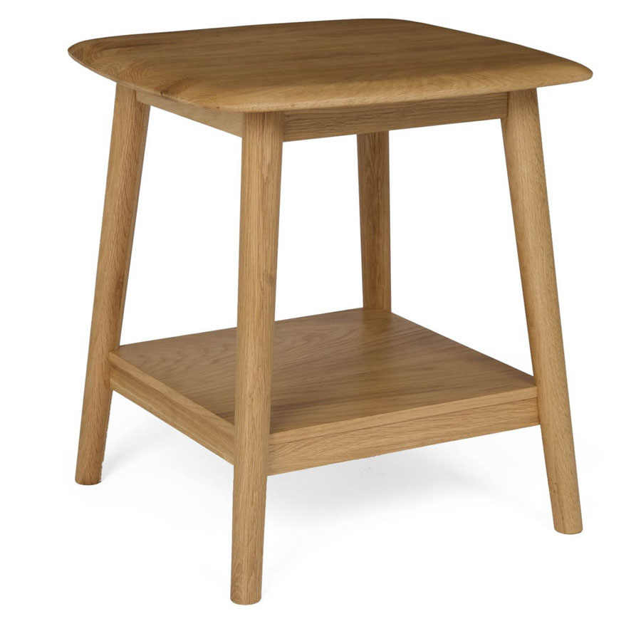 Cheshire Oak Lamp Table Oak World