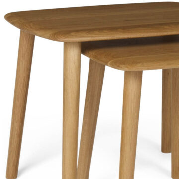 Cheshire Oak Nest of Tables