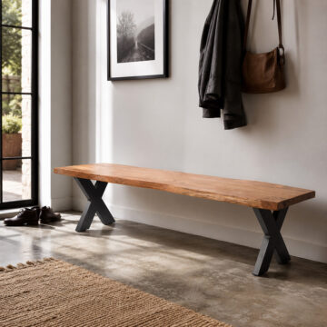Dinsdale Acacia Bench
