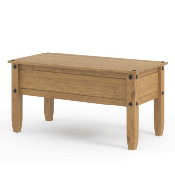 Azusa Coffee Table | Antique Waxed Pine