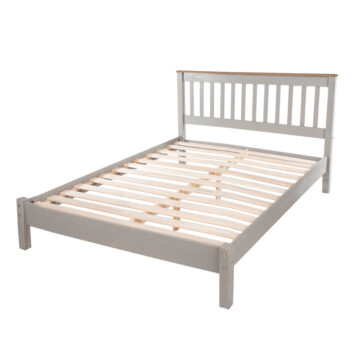 Azusa Grey 4’6 Double Bed