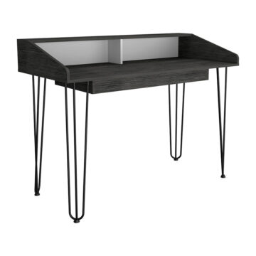 Irving White Home Office Desk