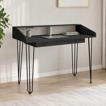 Irving White Home Office Desk