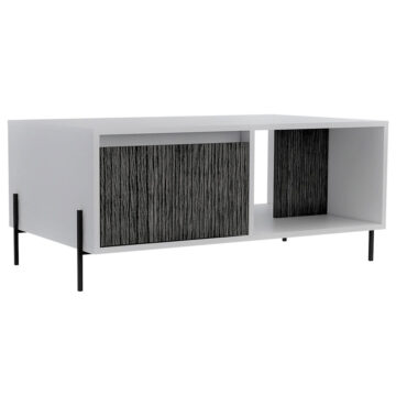 Irving White Coffee Table