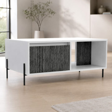 Irving White Coffee Table | White