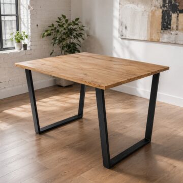Mowbray Rectangular Dining Table | Small | Antique Waxed Pine