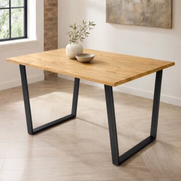 Mowbray Rectangular Dining Table | Antique Waxed Pine