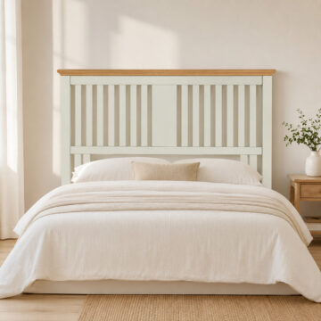 Grenada Grey & Oak Double Headboard