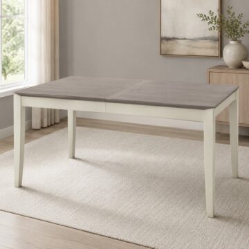 Landlas Grey Extending Dining Table | 130 - 170cm