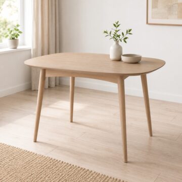 Herning Oak Dining Table | 4 Seater