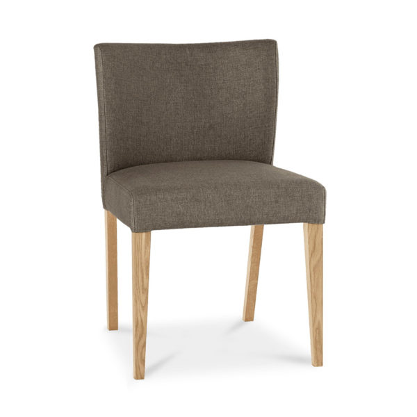 Silvan Light Oak Pair of Low Back Dining Chairs