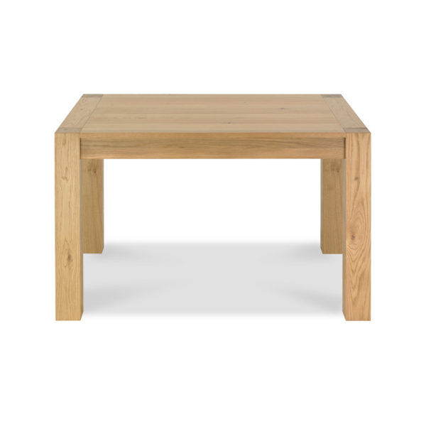 Silvan Light Oak Extending Dining Table | Small | 125 - 165cm