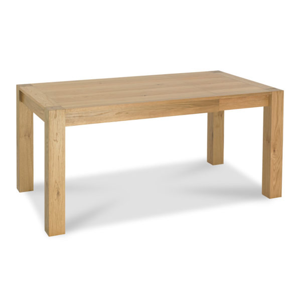 Silvan Light Oak Extending Dining Table | Small | 125 - 165cm