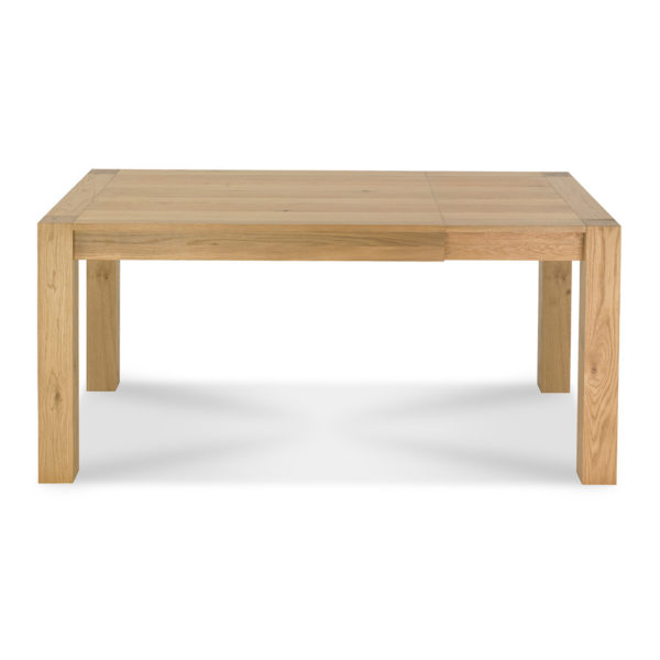 Silvan Light Oak Extending Dining Table | Small | 125 - 165cm
