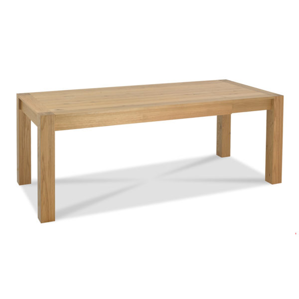 Silvan Light Oak Extending Dining Table | Medium | 165 - 225cm