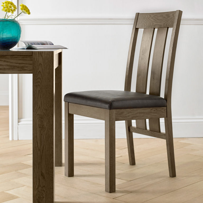 Leather Dining Chairs Archives | Oak World