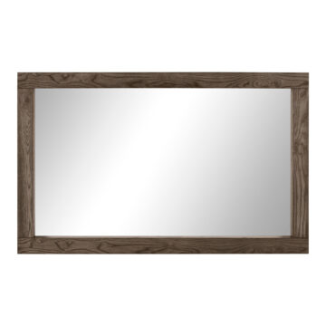 Silvan Dark Oak Mirror | Assembled