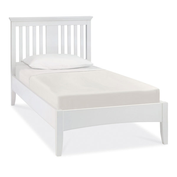 Grenada White Single Bed