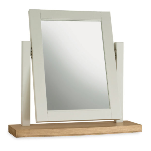 Grenada Grey & Oak Vanity Mirror | Clearance